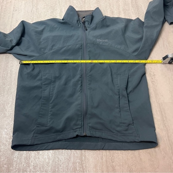 Marmot jacket grey windstopper softshell jacket - Picture 10 of 10